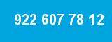 922 607 78 12
